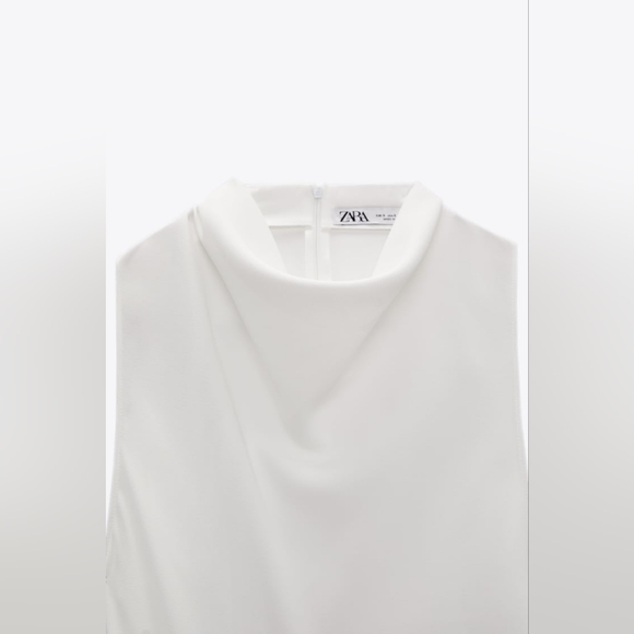 ZARA NWOT long wrap jumpsuit, size s - Picture 4 of 6